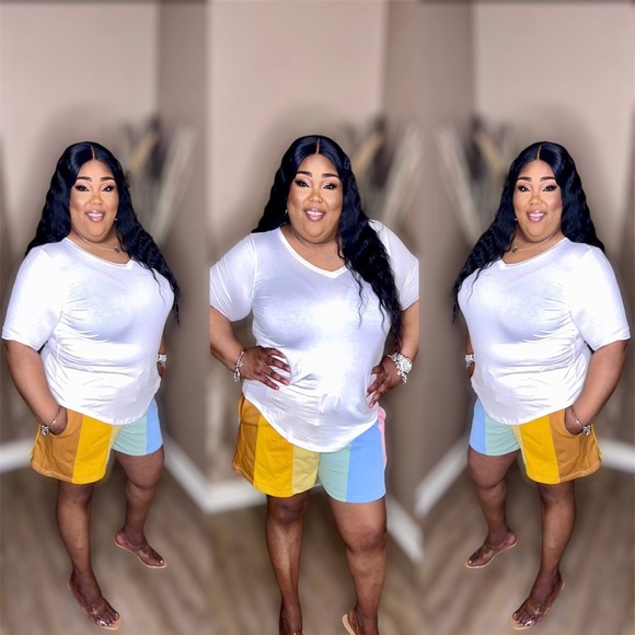 Rainbow Shorts - Picture 4 of 4